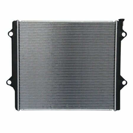 ONE STOP SOLUTIONS 03-07 Toy 4Runner A/T 8Cy P-Tank/A-Core Radiator, 2581 2581